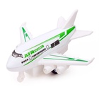 Самолёт металлический «Лайнер», инерционный, МИКС - Фото 4