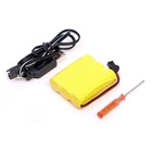 УЦЕНКА Машинка на пульте управления «Джип. Призрак», работает от аккумулятора, МИКС 10859456