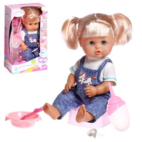 {{photo.Alt || photo.Description || 'УЦЕНКА Пупс функциональный «Мой малыш» пьёт, писает, с аксессуарами'}}