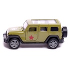 Набор машин металлических «Спецслужбы», 4 штуки, 1:48, инерция, открываются двери - Фото 3