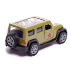 Набор машин металлических «Спецслужбы», 4 штуки, 1:48, инерция, открываются двери - Фото 4