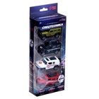 Набор машин металлических «Спецслужбы», 4 штуки, 1:48, инерция, открываются двери - Фото 9