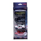 Набор машин металлических «Спецслужбы», 4 штуки, 1:48, инерция, открываются двери - Фото 10