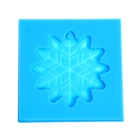 Застывающие фигурки из эпоксидной смолы «Снежинка», своими руками - Фото 9