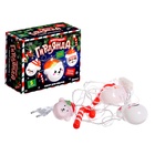 УЦЕНКА Набор для опытов «Новогодняя гирлянда», 5 насадок 10859503