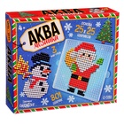 Аквамозаика «Дед Мороз: Снеговичок и ёлочка», 3 фигурки, 801 шарик - Фото 7