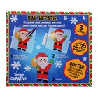 Аквамозаика «Дед Мороз: Снеговичок и ёлочка», 3 фигурки, 801 шарик - Фото 8