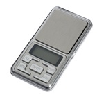 УЦЕНКА Весы Luazon LVU-01, портативные, электронные, до 500 г, серые - Фото 1