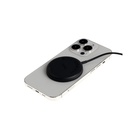 Беспроводное зарядное устройство Hoco CW52, MagSafe, магнит, 15 Вт, Type-C, 2 А, 1 м - Фото 6