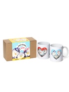 Подарочный набор «Папе и маме», чай 2 шт. × 50 г, кружка 2 шт. - Фото 3