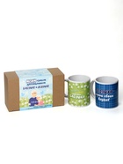 Подарочный набор «Бабушке и дедушке», чай 2 шт. × 50 г, кружка 2 шт. - Фото 3