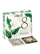 Чай подарочный «8 Марта», листовой 2 шт. х 20 г, пакетированный 12 шт. - Фото 2