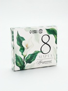 Чай подарочный «8 Марта», листовой 2 шт. × 20 г, пакетированный 12 шт.  (артикул 10712611)  большой выбор товаров оптом и в розницу по низким ценам с доставкой