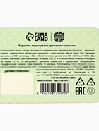 Леденцы в блистере «Цветы», со вкусом апельсина, 16 г - Фото 6