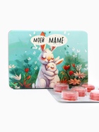 Леденцы «Моей маме», со вкусом клубника со сливками, 16 г - Фото 1