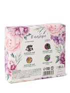 Чай подарочный «Самой прекрасной»,листовой 2 шт х 20 гр, пакетированный 12 шт - Фото 6