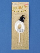 Свеча для торта «Джентельмен», цифра 0, белая (комплект 3 шт) - фото 39130709 Свеча для торта «Джентельмен», цифра 0, белая (комплект 3 шт) - фото 39130709