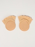 Полустельки с открытыми пальцами, 9.5 см, пара, бежевые - Фото 2