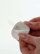 Пяткоудерживатели с петелькой, 5.8×4.4 см, бежевые - Фото 2