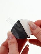 Пяткоудерживатели с петелькой, 5.8×4.4 см, чёрные - Фото 2