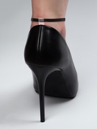 Пяткоудерживатели с петелькой, 5.8×4.4 см, чёрные - Фото 3