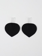 Пяткоудерживатели с петелькой, 5.8×4.4 см, чёрные - Фото 4