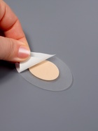 Пластырь для ног, набор - 10 шт., на клеевой основе, бежевый - Фото 2