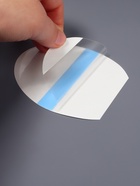 Пластырь для ног, набор - 5 шт., на клеевой основе, прозрачный - Фото 2