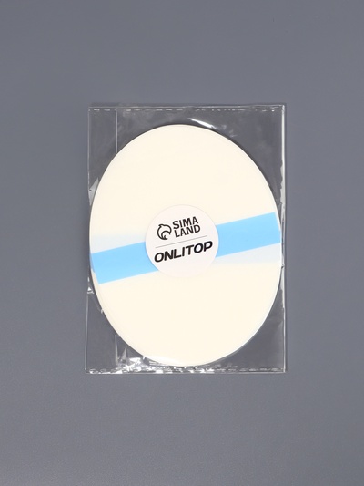 Пластырь для ног, набор - 5 шт., на клеевой основе, прозрачный