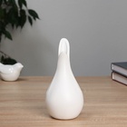 Ваза настольная «Эллис», 17×8 см, керамика, белая - Фото 2
