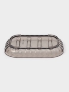 Мыльница «Аврора», пластик, 13×9×2 см, коричневая - Фото 3