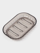 Мыльница «Аврора», пластик, 13×9×2 см, коричневая - Фото 5