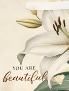 Пакет подарочный горизонтальный Beautiful, 23×18×10 см - фото 117420260