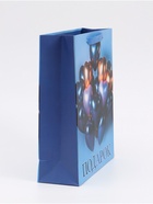 Пакет подарочный «Подарок», M, 25.5×32×9 см - Фото 3