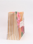 Пакет подарочный горизонтальный «Поздравляю от всей души», 49×40×19 см - Фото 3