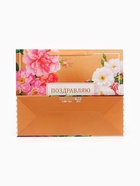 Пакет подарочный горизонтальный «Поздравляю от всей души», 49×40×19 см - Фото 5