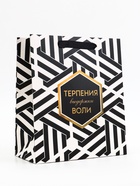 Пакет подарочный вертикальный «Пожелания», 23×27×11.5 см - Фото 2