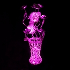 Светильник напольный LED "Элегия", h=70 см, белое свечение (220В/1,5Вт) с выкл - Фото 4