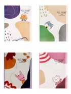 Папка формат А4 с 30 прозрачными файлами МИКС Зверята - Фото 1