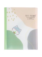 Папка формат А4 с 30 прозрачными файлами МИКС Зверята - Фото 2