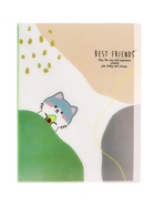 Папка формат А4 с 30 прозрачными файлами МИКС Зверята - Фото 3