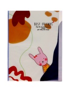 Папка формат А4 с 30 прозрачными файлами МИКС Зверята - Фото 4