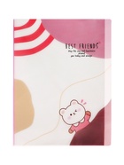 Папка формат А4 с 30 прозрачными файлами МИКС Зверята - Фото 5