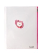 Папка формат А4 с 30 прозрачными файлами МИКС Зверята - Фото 9