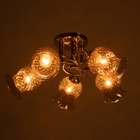 Люстра "Гита" 5х40Вт Е27 Золото МОДЕЛЬ: 2800104 - фото 32288416