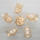 Люстра "Гита" 5х40Вт Е27 Золото МОДЕЛЬ: 2800104 - фото 32288417