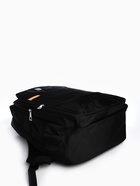 УЦЕНКА Рюкзак 37*17*54 см, 2 отд на молнии, 2 н/кармана, 2 б/кармана, черный/оранжевый - Фото 4