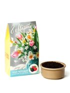 Чай подарочный «8 Марта: букет цветов», вкус: лесные ягоды, 20 г 10701496