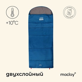 {{photo.Alt || photo.Description || 'УЦЕНКА Спальник 2 слоя, левый, одеяло+подг. 220×90 см, +10/+25 camping comfort summer'}}