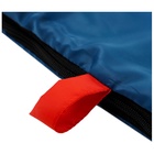 УЦЕНКА Спальник 2 слоя, левый, одеяло+подг. 220×90 см, +10/+25 camping comfort summer - Фото 11